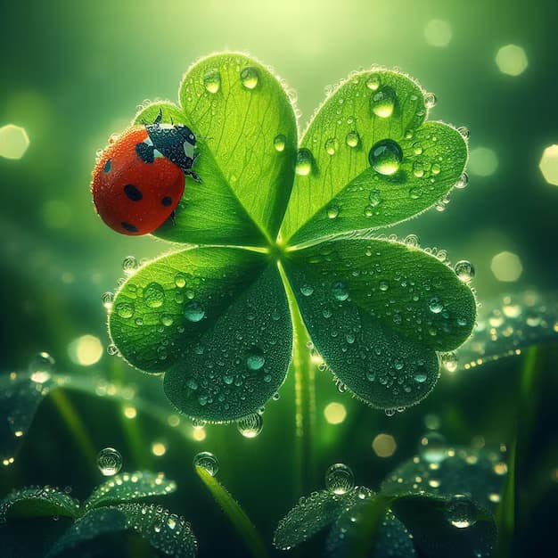 Titelbild - Kleetblatt Illustration