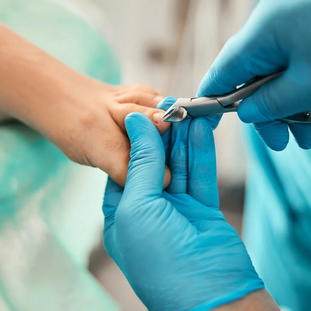 logo medizinische fußpflege leistung -